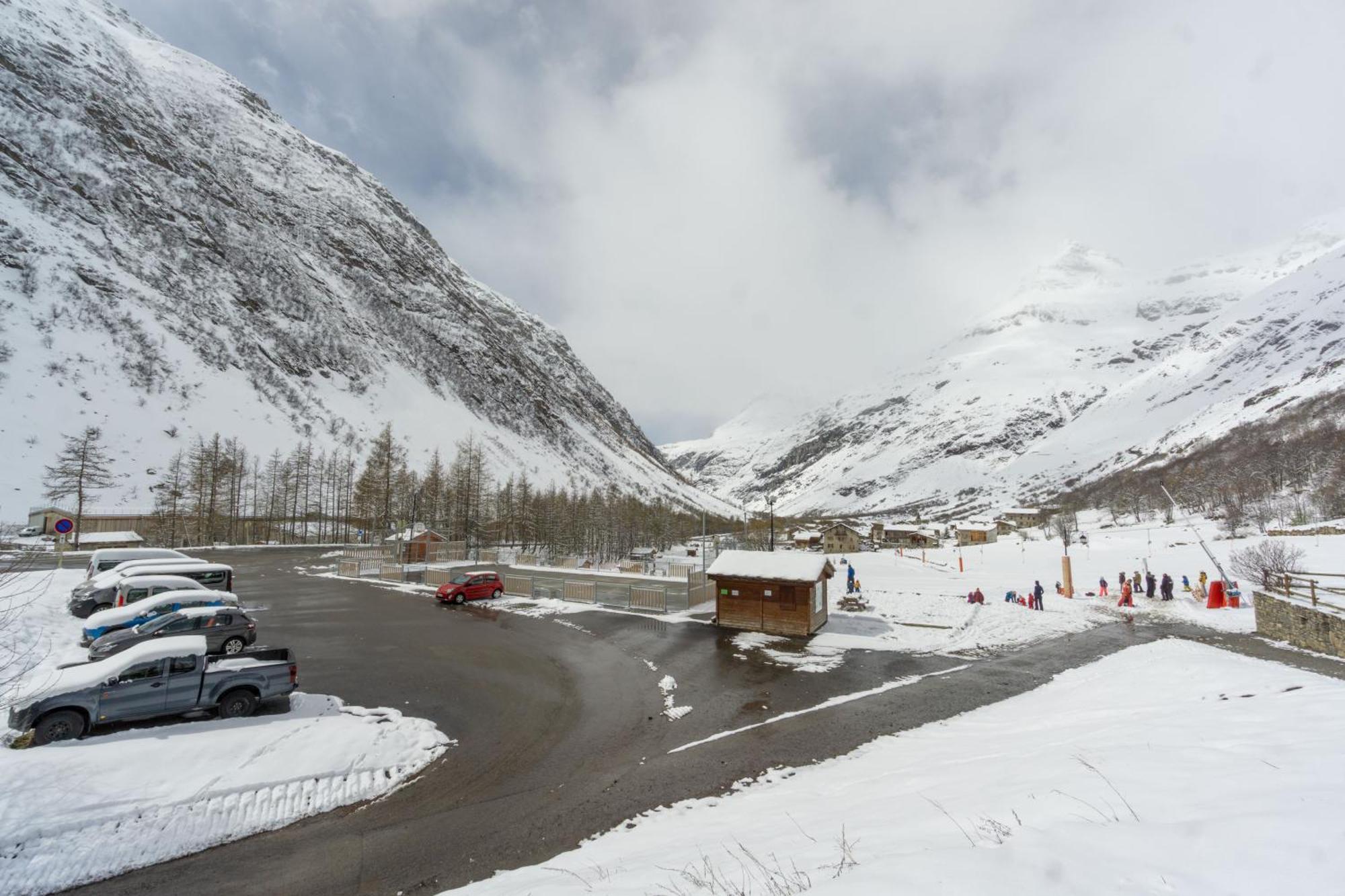 Chalet Les Moulins Bonneval-sur-Arc Esterno foto
