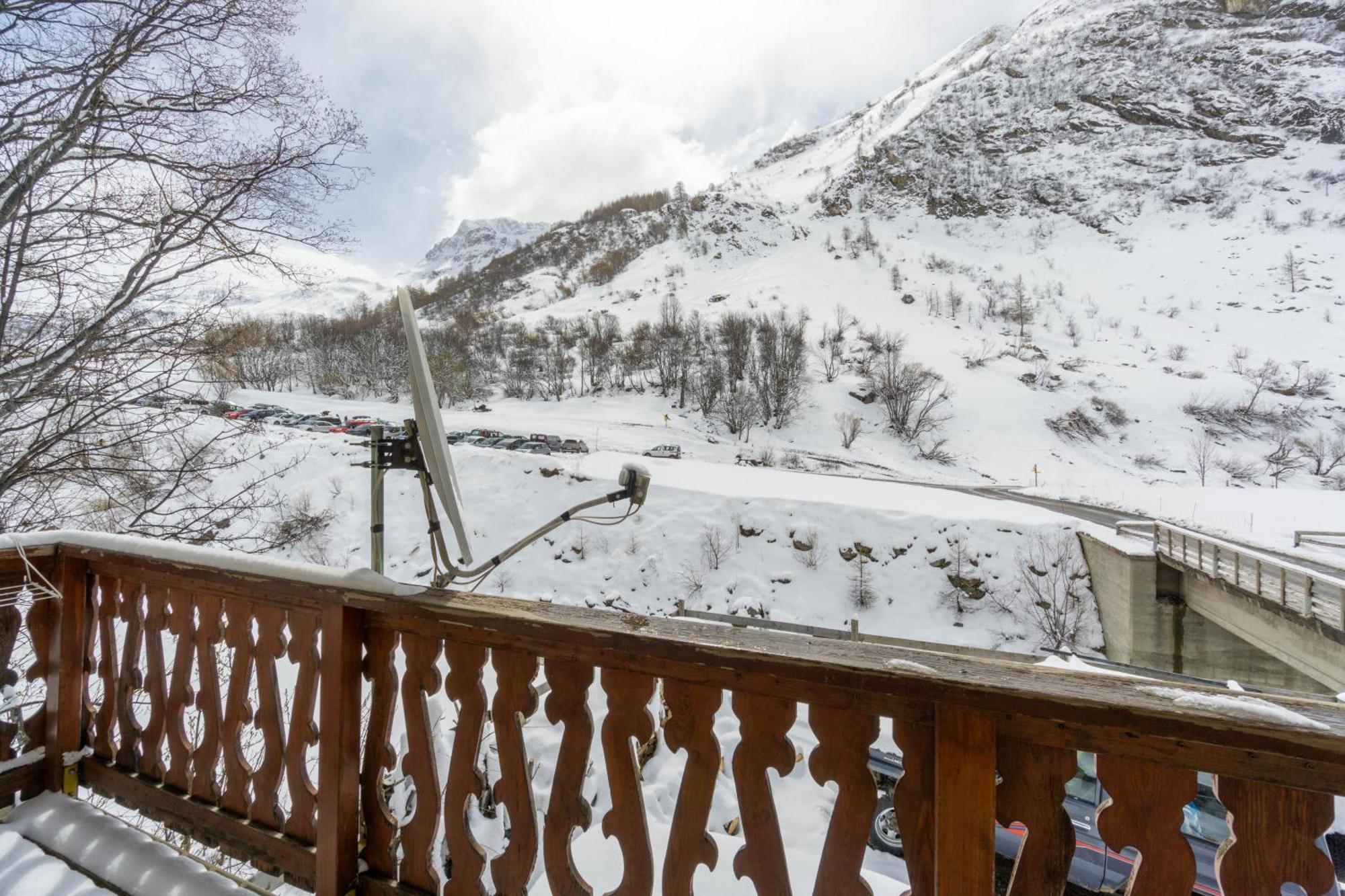 Chalet Les Moulins Bonneval-sur-Arc Esterno foto