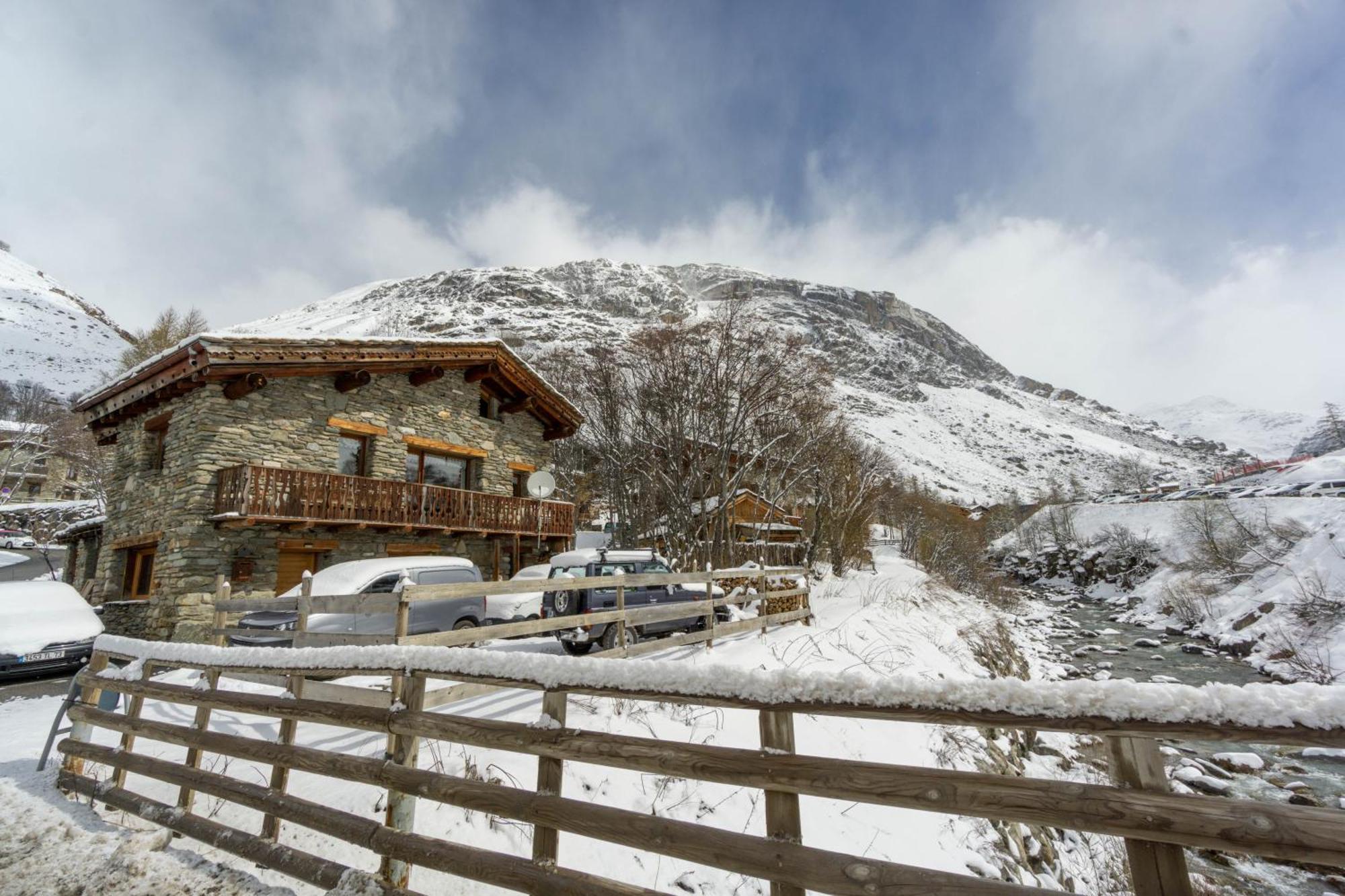 Chalet Les Moulins Bonneval-sur-Arc Esterno foto