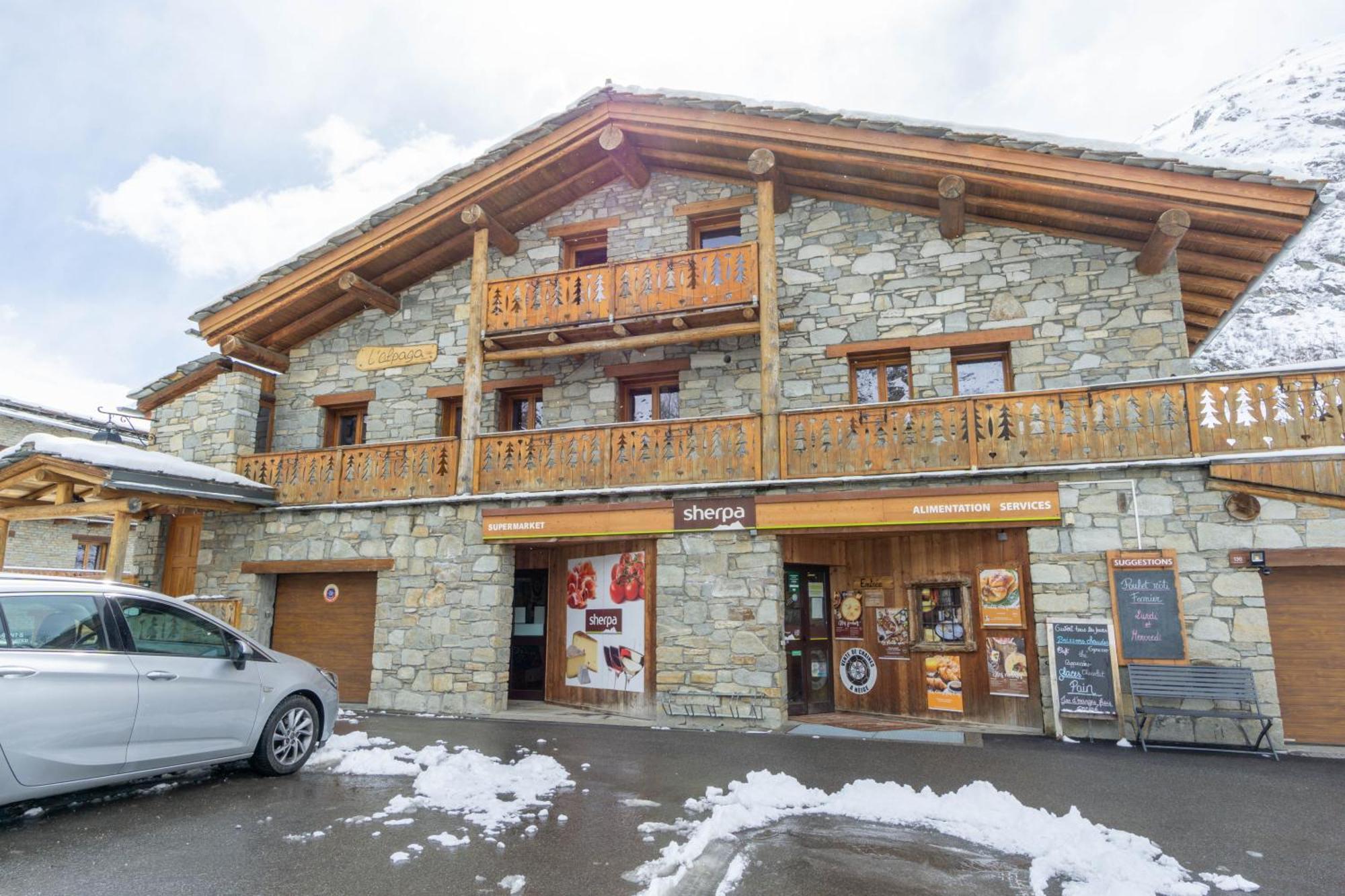 Chalet Les Moulins Bonneval-sur-Arc Esterno foto