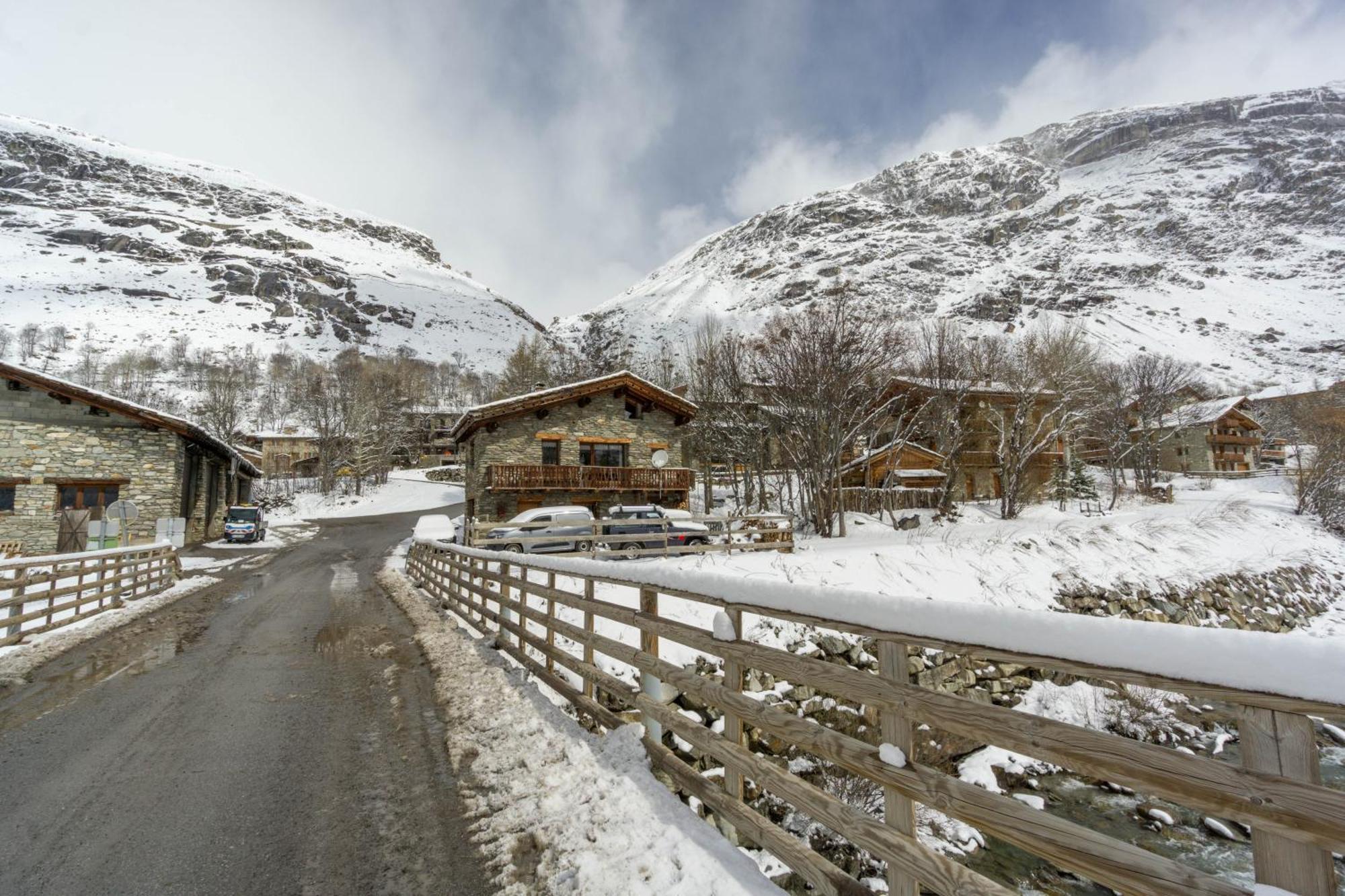 Chalet Les Moulins Bonneval-sur-Arc Esterno foto