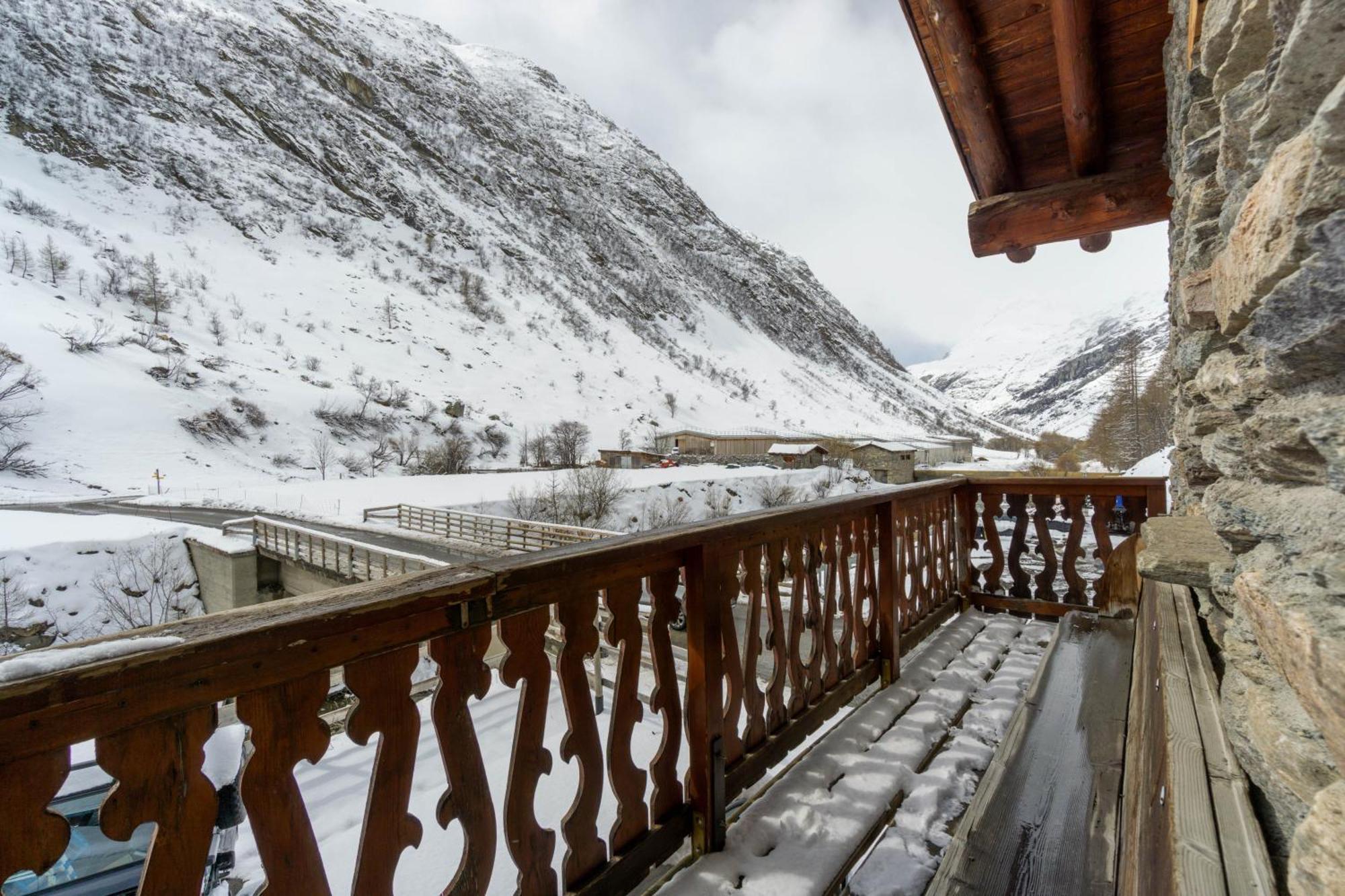 Chalet Les Moulins Bonneval-sur-Arc Esterno foto