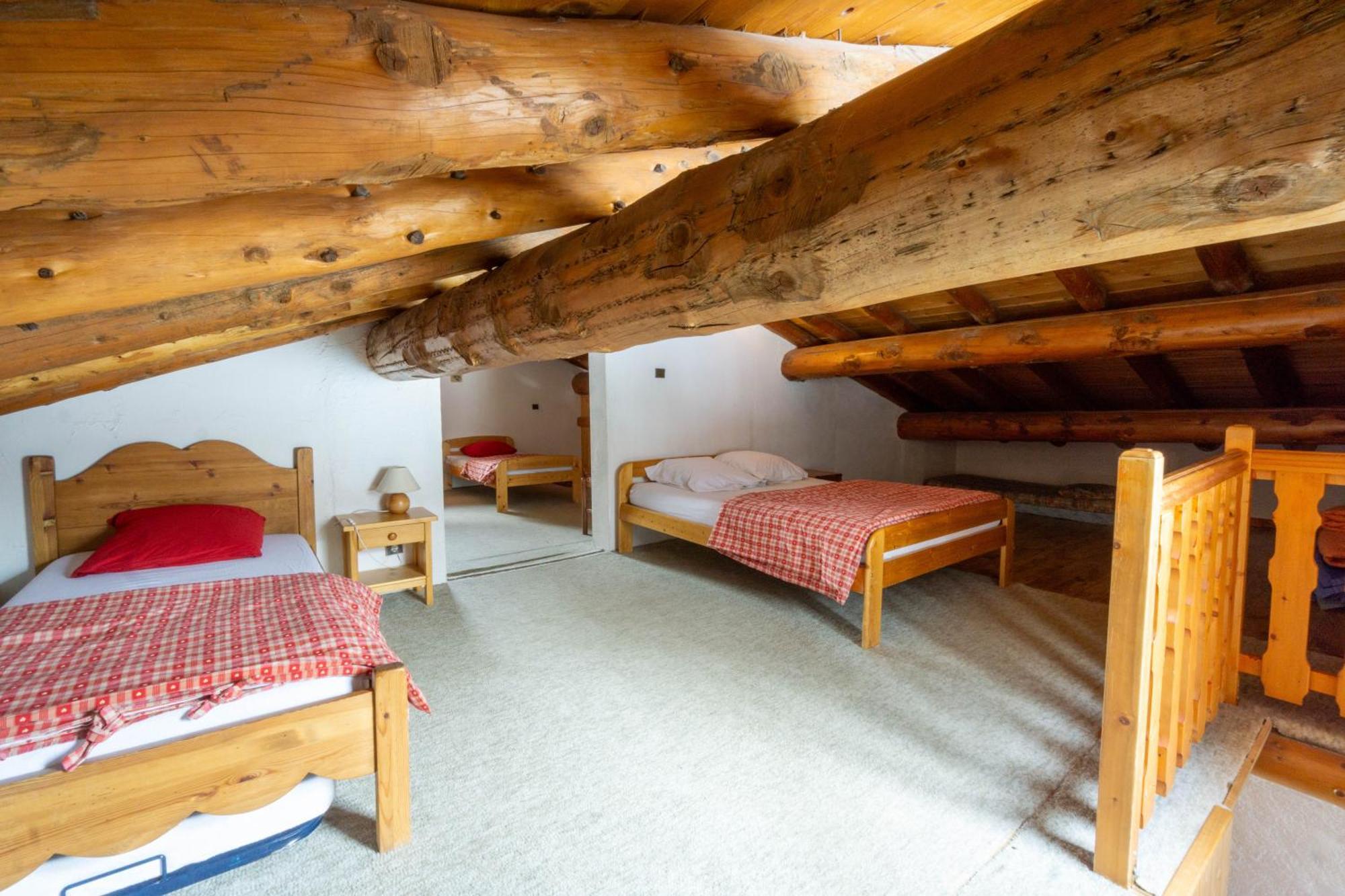Chalet Les Moulins Bonneval-sur-Arc Esterno foto